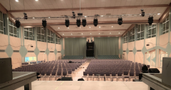 Maintalhalle Stuhlreihen